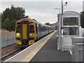 NT5234 : The train arriving at Platform 1.... by M J Richardson