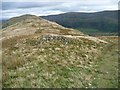 NY4216 : Ridge path, Beda Fell by Christine Johnstone