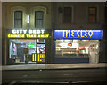 J5081 : Take-away restaurants, Bangor by Rossographer