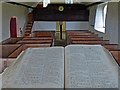 SY2599 : The view from the pulpit, Loughwood Meeting House by Robin Drayton