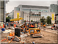 SJ8498 : Metrolink Second City Crossing Work, Corporation Street by David Dixon