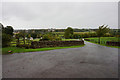 NZ0515 : Entrance to a caravan park at East Lendings by Ian S