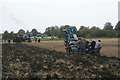 TL2237 : Speed the plough - Stotfold Mill working steam event by Chris Allen