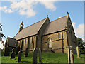 SE1971 : St Peter's Dallowgill, south side by Stephen Craven