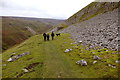 NY9400 : Gunnerside Gill track below Winterings Scar by Andy Waddington