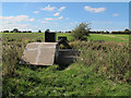 SJ6451 : Pipe bridge over the River Weaver by Stephen Craven