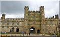 TQ7415 : The Gatehouse, Battle Abbey by PAUL FARMER