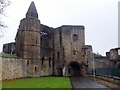 NT0887 : St Catherine's Wynd and The Pends, Dunfermline by Stanley Howe