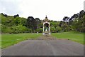 SH7883 : Jubilee Monument & Fountain by Gerald England