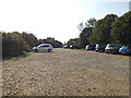 TM0614 : Car Park at Cudmore Grove Country Park by Geographer