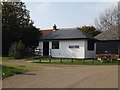 TM0614 : Information Point at Crudmore Grove Country Park by Geographer