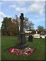 SJ8645 : Hartshill: war memorial by Jonathan Hutchins