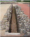 SJ5608 : Latrine Block at Viroconium Cornoviorum (Wroxeter Roman City) by Jeff Buck