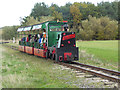 NZ2888 : Narrow gauge railway at Woodhorn by Oliver Dixon