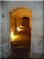 SO8001 : Woodchester Mansion - The cellars by Rob Farrow