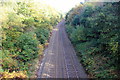 SJ5371 : The Mid-Cheshire Line at Delamere by Jeff Buck