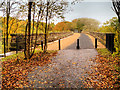 SD7819 : National Cycle Network, Lumb Viaduct by David Dixon