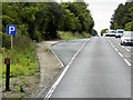 TG1011 : Westbound A47, Layby near Honingham by David Dixon