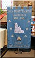 SH7882 : 150th Anniversary church banner by Gerald England