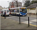 SO2800 : X33 bus for Abergavenny in Hanbury Road, Pontypool by Jaggery