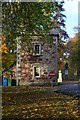 NC8401 : Gatehouse at Dunrobin Castle by Andrew Tryon