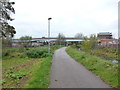 ST2325 : New bridge over the River Tone and the Bridgwater & Taunton Canal by Chris Allen