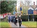 SP9211 : The Remembrance Day Procession at Tring (5) by Chris Reynolds