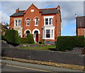 SJ5441 : Late Victorian semi-detached houses, Station Road, Whitchurch, Shropshire by Jaggery