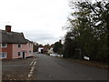 TM0532 : B1029 Shoebridge's Hill, Dedham by Geographer