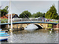 TG3018 : Wroxham Bridge by David Dixon