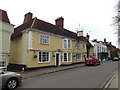 TM0533 : The Sun Inn Public House, Debden by Geographer