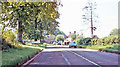 SP0801 : Entering Ampney St Peter on A417, 1962 by Ben Brooksbank