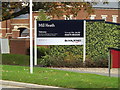 TM2446 : Mill Heath sign by Geographer