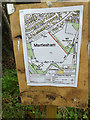 TM2446 : Footpath Diversion Map by Geographer