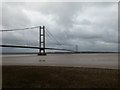 TA0223 : The Humber Bridge by Oliver Mills