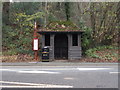 SE3643 : Bus Shelter No LDN 194 - Wetherby Road by Betty Longbottom