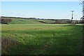 SP0107 : Arable land above the Churn valley by Philip Halling