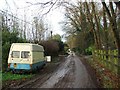 TQ6462 : Rhododendron Avenue, Culverstone Green by Chris Whippet