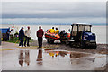 SS9747 : The Inshore Lifeboat at Minehead by Ian S