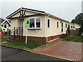 TL0055 : Mobile homes, Rose Crescent by Alex McGregor