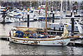 J5082 : Yacht 'Nora' at Bangor by Rossographer