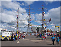 J3475 : Albert Quay, Belfast by Rossographer