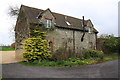 SP4404 : Farmhouse at Long Leys Farm by Roger Templeman