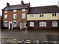 SJ7407 : Year 1703 on a Park Street building, Shifnal by Jaggery