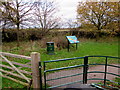 SJ8004 : Entrance to Donington & Albrighton Local Nature Reserve by Jaggery