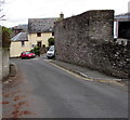 SO2118 : Bridge Street towards Lamb Lane, Crickhowell by Jaggery