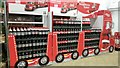 SZ0796 : Kinson: the Coca-Cola truck recreated by Chris Downer