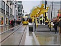 SJ8498 : New Metrolink Stop at Exchange Square by David Dixon