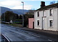 SO2118 : New Road approaches Crickhowell Bridge by Jaggery