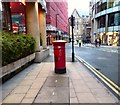 SJ8498 : Anonymous Postbox (M2 130) by Gerald England